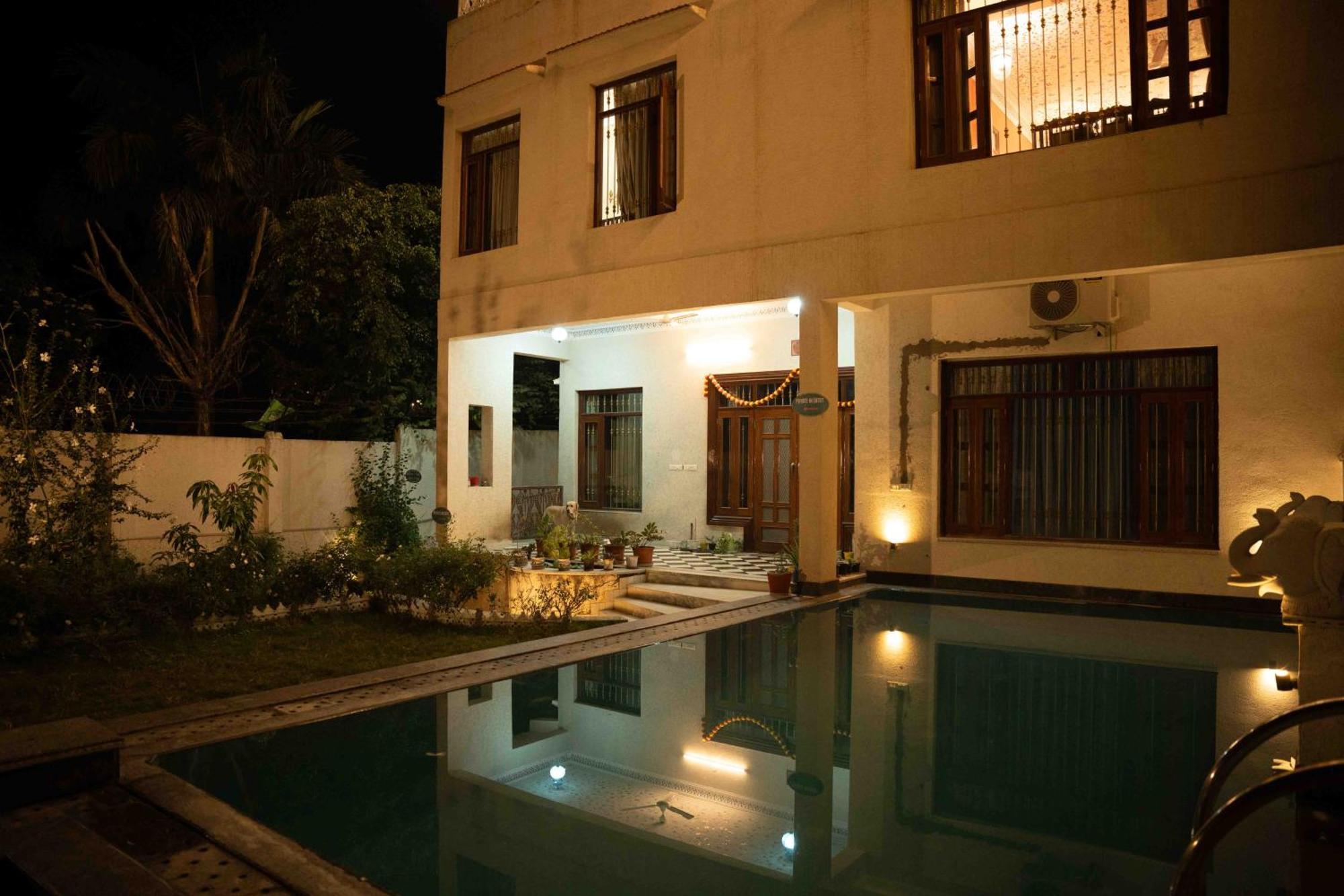 Hotel Karohi Villa Удайпур Екстериор снимка